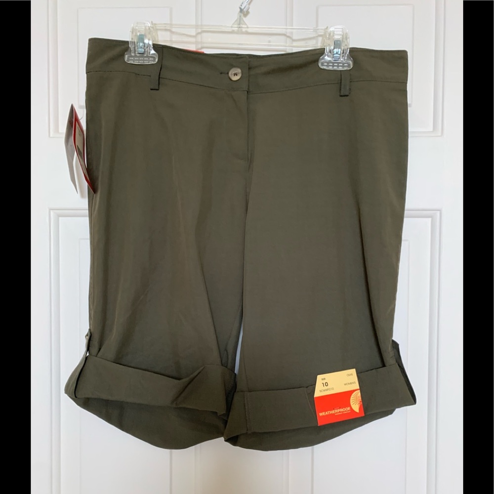 Women’s Weatherproof Company Shorts